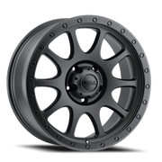 Ultra 115 The General 20x9 +18 5x139.7mm 106.5mm Satin Black Satin Clear Coat