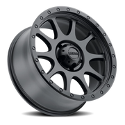 Ultra 115 The General 17x9 +1 5x127mm 78mm Satin Black Satin Clear Coat