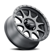 Ultra 115 The General 17x9 +18 6x135mm 87mm Satin Black Satin Clear Coat