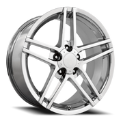 Performance Replica PR117 18x9.5 +50 5x120.65mm 70.7mm Chrome