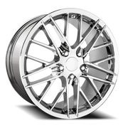 Performance Replica PR121 18x9.5 +56 5x120.65mm 70.7mm Chrome