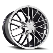Performance Replica PR121 18x9.5 +40 5x120.65mm 70.7mm Hyper Silver Dark