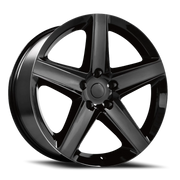 Performance Replica PR129 20x10 +50 5x127mm 71.5mm Gloss Black