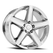Performance Replica PR129 20x10 +50 5x127mm 71.5mm Chrome