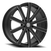 Velocity VW12B 22x9 +30 6x135mm 87.1mm Black Milled