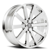 Velocity VW12A 22x9 +13 5x115mm 74.1mm Chrome