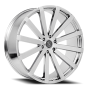 Velocity VW12B 24x9.5 +25 6x135mm 87.1mm Chrome