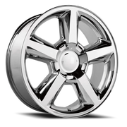 Performance Replica PR131 20x8.5 +31 6x139.7mm 78.3mm Chrome