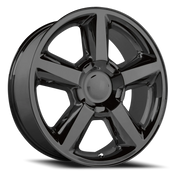 Performance Replica PR131 22x10 +31 6x139.7mm 78.3mm Gloss Black