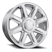 Performance Replica PR133 20x8.5 +31 6x139.7mm 78.3mm Chrome