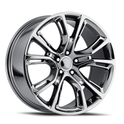 Performance Replica PR137 20x9 +34 5x127mm 71.5mm Black Chrome