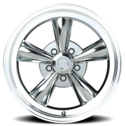 Vision 141 17x9 +25 5x114.3mm 83mm Chrome
