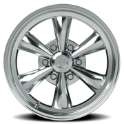 Vision 141 17x8 +19 6x139.7mm 78.1mm Chrome