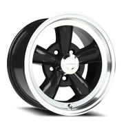 Vision 141 15x8 +0 5x139.7mm 87.1mm Gloss Black Machined Lip