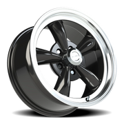 Vision 141 17x8 +0 5x139.7mm 87.1mm Gloss Black Machined Lip