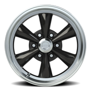 Vision 141 17x8 +0 6x139.7mm 78.1mm Gloss Black Machined Lip