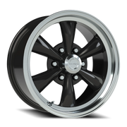 Vision 141 17x8 +19 6x139.7mm 78.1mm Gloss Black Machined Lip