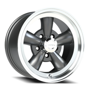 Vision 141 15x8 +0 5x127mm 83mm Gunmetal Machined Lip