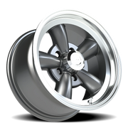 Vision 141 15x8 +0 5x127mm 83mm Gunmetal Machined Lip