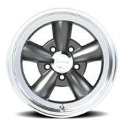 Vision 141 15x8 +0 5x127mm 83mm Gunmetal Machined Lip