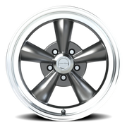Vision 141 17x8 +19 5x127mm 83mm Gunmetal Machined Lip