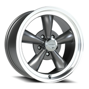 Vision 141 17x8 +0 5x139.7mm 87.1mm Gunmetal Machined Lip