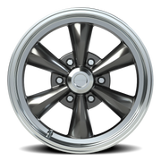 Vision 141 17x8 +0 6x139.7mm 78.1mm Gunmetal Machined Lip