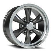 Vision 141 17x8 +19 6x139.7mm 78.1mm Gunmetal Machined Lip