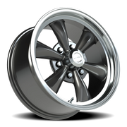 Vision 141 17x8 +19 6x139.7mm 78.1mm Gunmetal Machined Lip