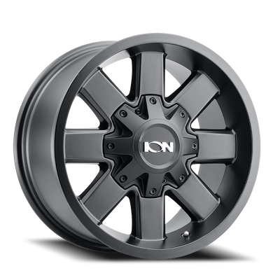 ION Wheels 141 20x9 +18 8x180mm 124.1mm Satin Black