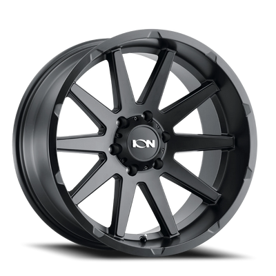 ION Wheels 143 17x9 +25 6x135mm 87.1mm Matte Black