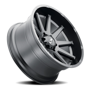 ION Wheels 143 20x10 -19 8x165.1mm 125.2mm Matte Black