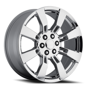 Performance Replica PR144 20x8.5 +31 6x139.7mm 78.3mm Chrome