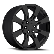 Performance Replica PR144 24x10 +31 6x139.7mm 78.3mm Gloss Black