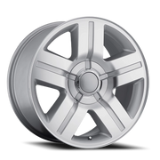 Performance Replica PR147 24x10 +31 6x139.7mm 78.3mm Machined Silver