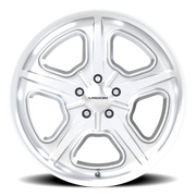 Vision 147 20x8.5 +32 5x114.3mm 83mm Hyper Silver