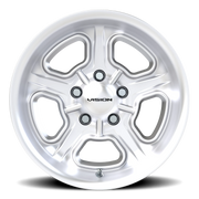 Vision 147 15x7 -7 5x120.65mm 83mm Hyper Silver