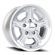 Vision 147 15x7 +6 5x120.65mm 83mm Hyper Silver