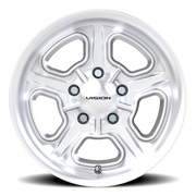 Vision 147 15x7 +6 5x120.65mm 83mm Hyper Silver