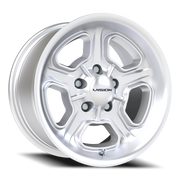 Vision 147 15x8 +0 5x127mm 83mm Hyper Silver