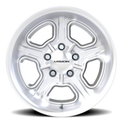 Vision 147 15x8 +0 5x127mm 83mm Hyper Silver