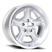 Vision 147 17x8 +0 5x120.65mm 83mm Hyper Silver