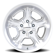 Vision 147 17x8 +0 5x120.65mm 83mm Hyper Silver