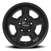 Vision 147 15x7 -7 5x114.3mm 83mm Satin Black