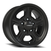 Vision 147 15x7 +6 5x114.3mm 83mm Satin Black