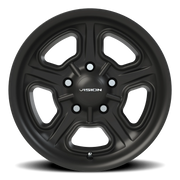 Vision 147 15x7 +6 5x114.3mm 83mm Satin Black