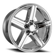 Performance Replica PR148 20x8 +0 5x120.65mm 73.1mm Chrome