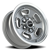 Vision 148 15x7 -7 5x114.3mm 83mm Satin Grey Machined Face-Machined Lip