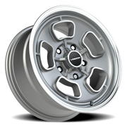 Vision 148 17x8 +0 5x139.7mm 87.1mm Satin Grey Machined Face-Machined Lip