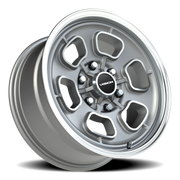 Vision 148 17x8 +0 6x139.7mm 78.1mm Satin Grey Machined Face-Machined Lip
